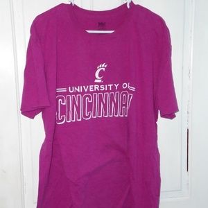 University of Cincinnati Women's T Shirt Size XXL
